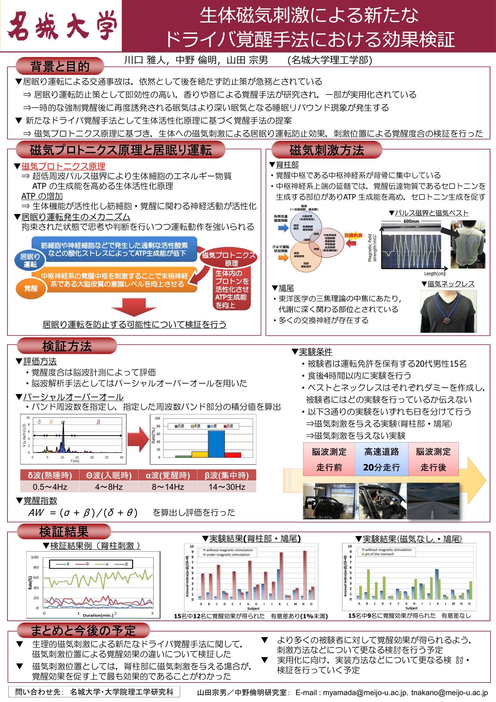 山田宗男 中野研究室